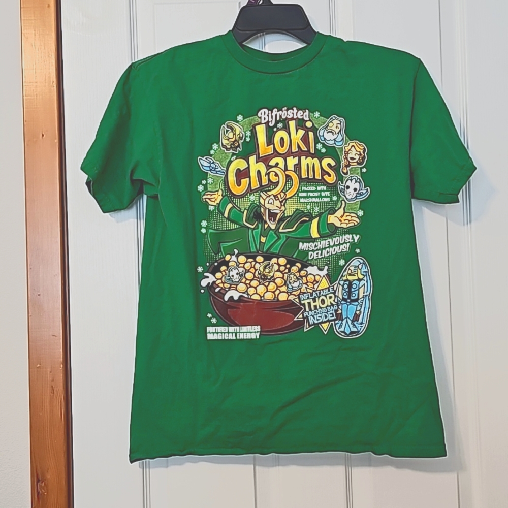 Loki Charms tshirt